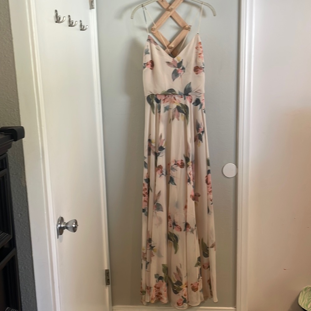 Floral Maxi Dressy Jenny Yoo Collection